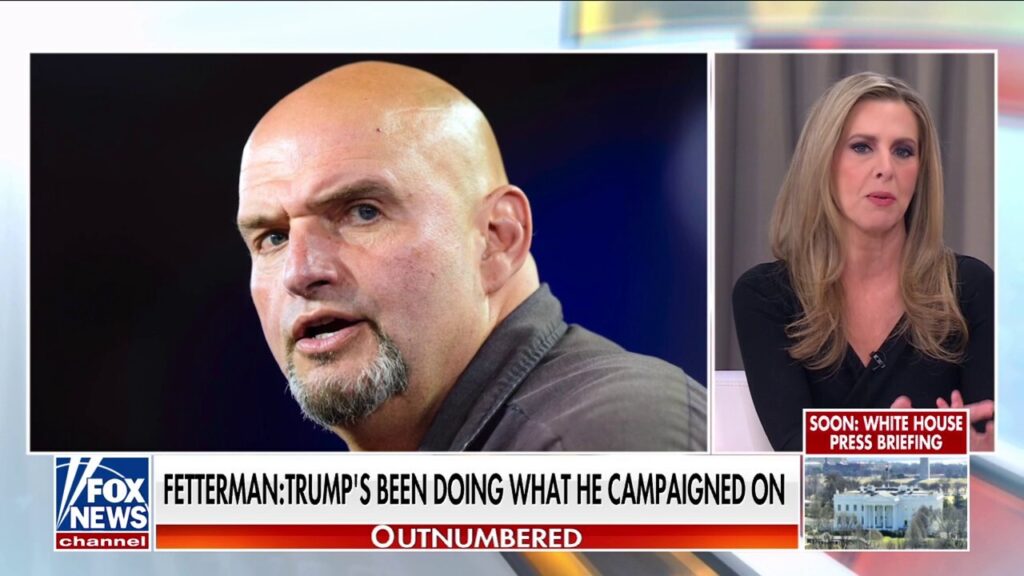 Fetterman defends Trump to 'View' hosts: 'He's doing what he campaigned on'