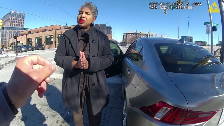 Body camera captures Oklahoma State Senator Goodwin arguing with deputy after traffic stop