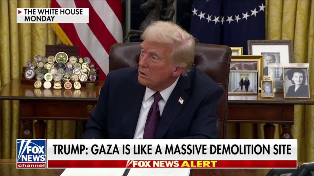 Trump 'not confident' Hamas cease-fire will hold