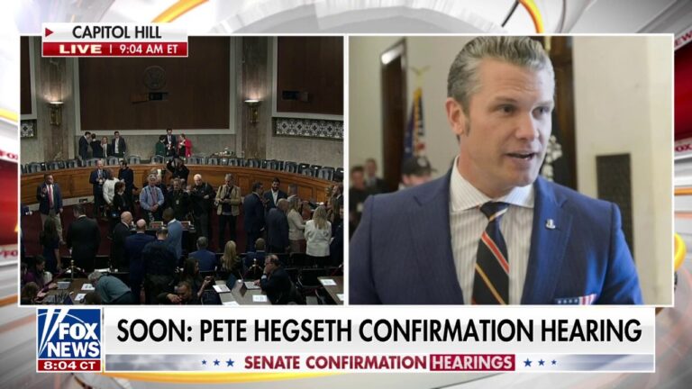 Pete Hegseth is the 'change agent we need,' GOP senator says