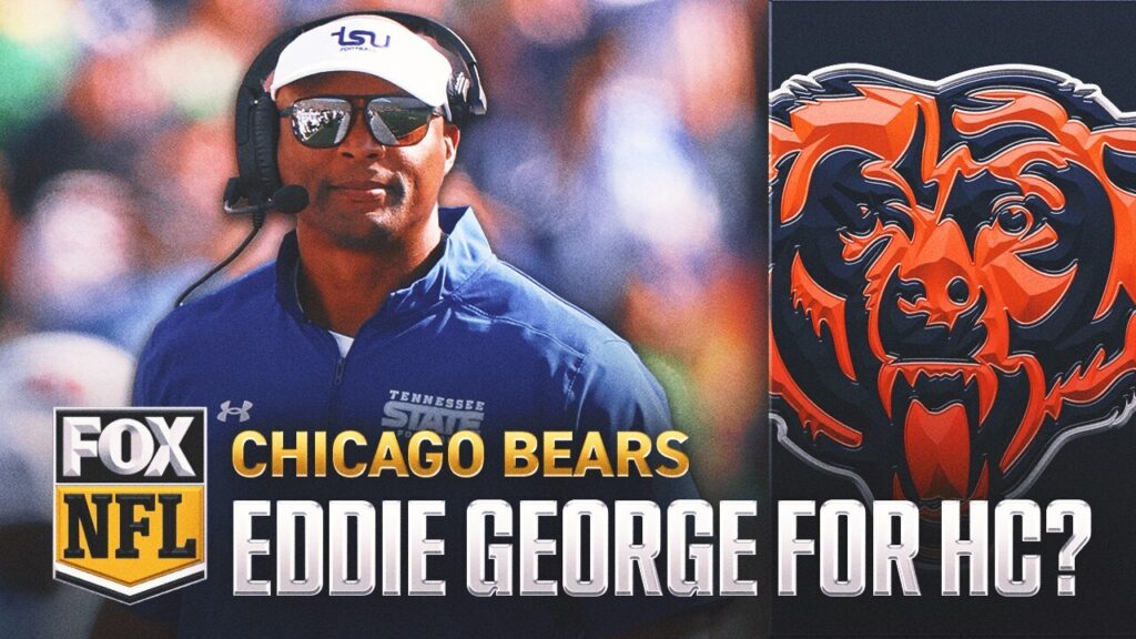 Bears to interview Eddie George on Sunday for head coaching position | NFL on FOX