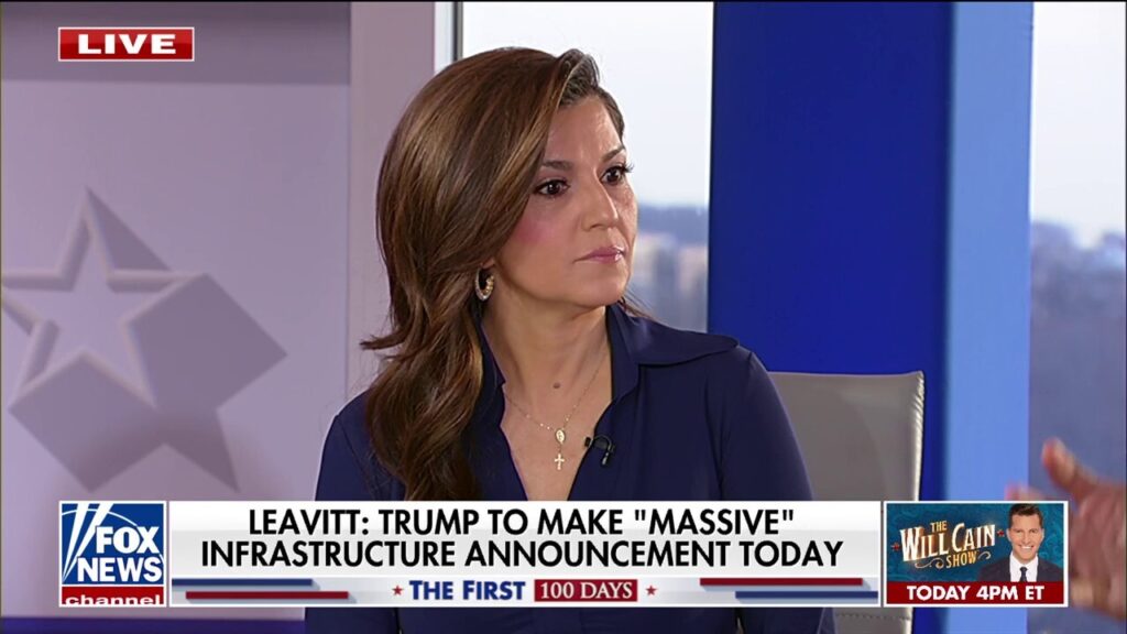 'Golden era' of travel, infrastructure underway in Trump admin, Rachel Campos-Duffy says