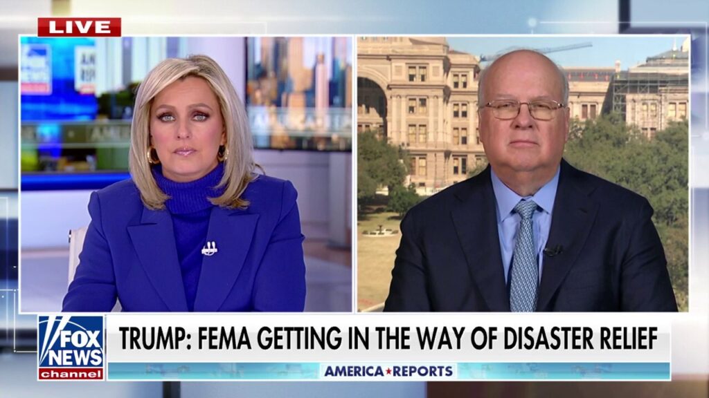 Karl Rove: FEMA needs to be able to provide ‘surge capacity’ in wake of major US disasters