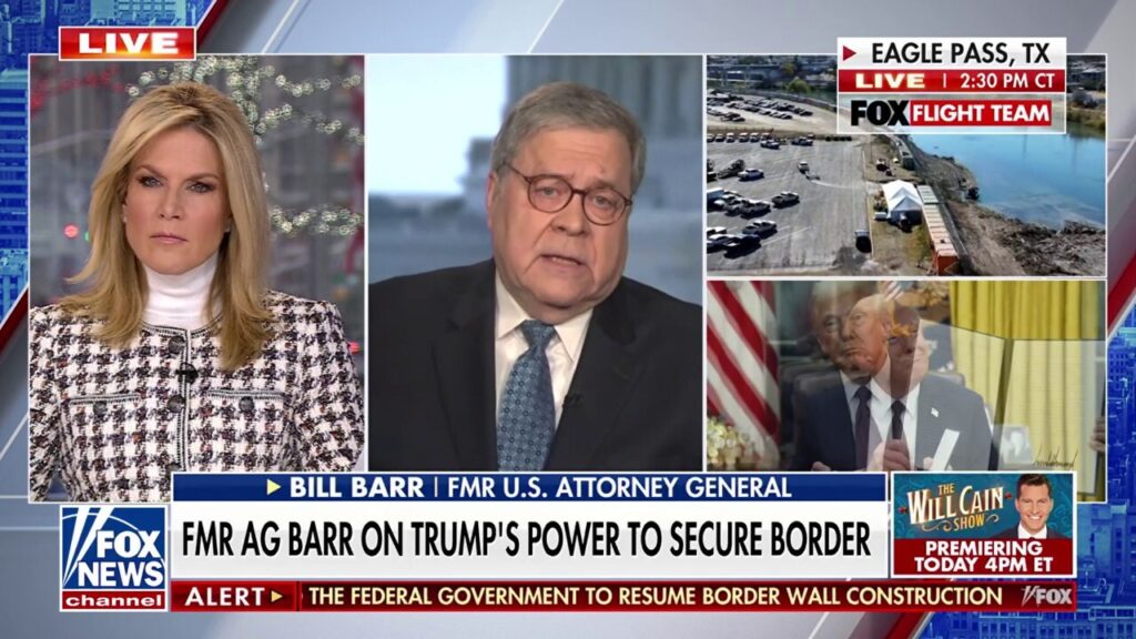 Designating cartels as terrorist groups is an 'important step,' Bill Barr says