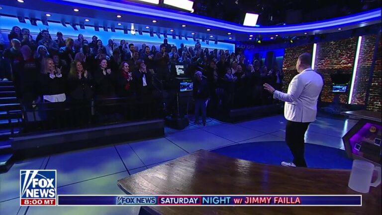 WATCH: Jimmy Failla Performs Stand-Up To Open 'Fox News Saturday Night'