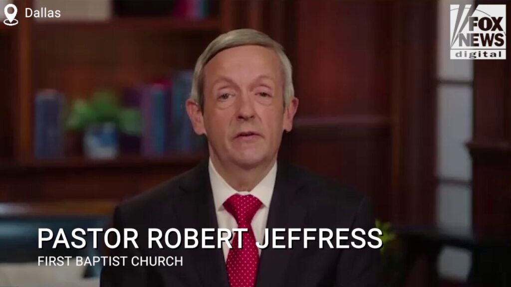 Pastor Robert Jeffress talks about a sense of 'hopefulness' as President Donald J. Trump begins a new term