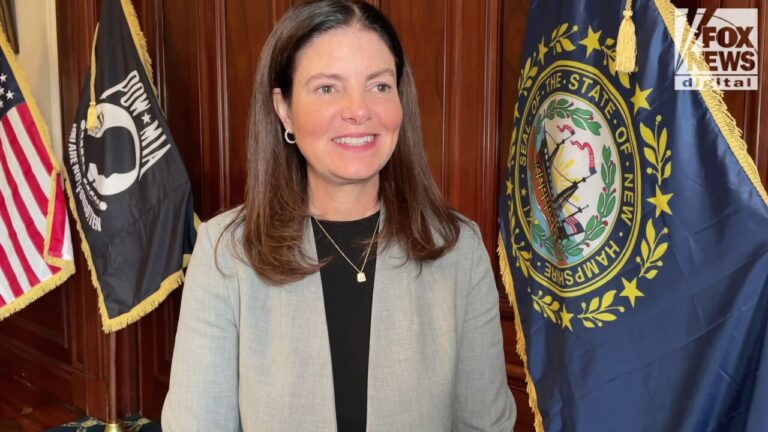 Incoming New Hampshire Governor Kelly Ayotte on being the first women Republican governor of her state