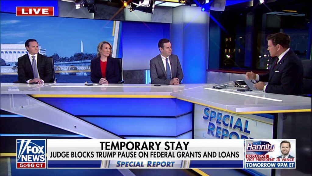 Josh Holmes on Trump’s order for federal funds pause: They’re just ‘reviewing’ it