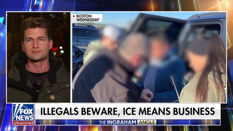 'That's Massachusetts for you!': ICE arrests illegal migrants in Boston