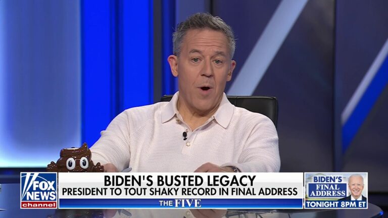 Biden occasionally got a sentence ‘right,’ says Greg Gutfeld