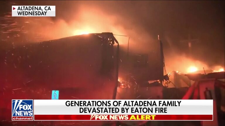 Generations of Altadena family devastated by Eaton fire