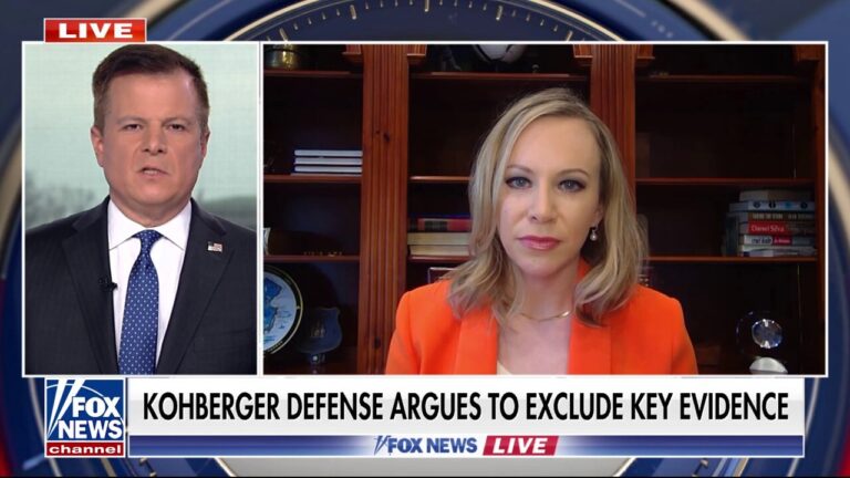 Kohberger defense's push to exclude key evidence could be to 'preserve rights for appeal': Lexie Rigden