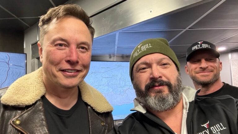 Los Angeles wildfires: Elon Musk personally delivers Starlink satellites to California first responders