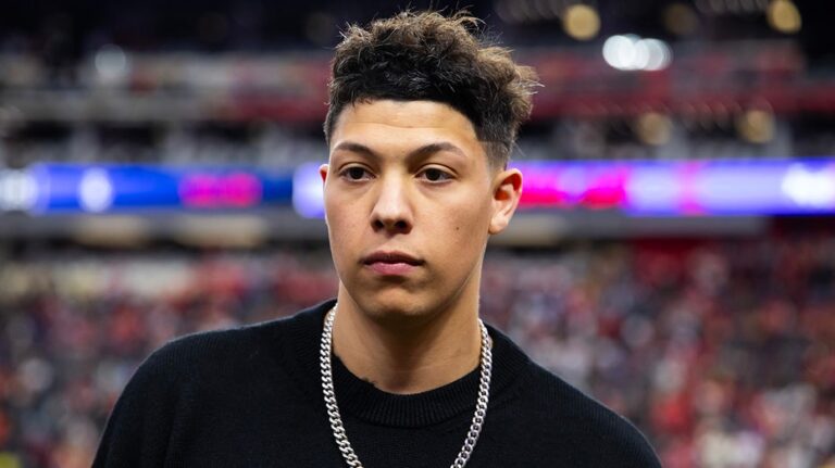 Jackson Mahomes, brother of Chiefs star, posts farewell TikTok video to followers