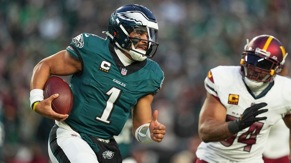 Jalen Hurts' agent gets last word as Eagles win NFC title after 'pretty privilege' remark