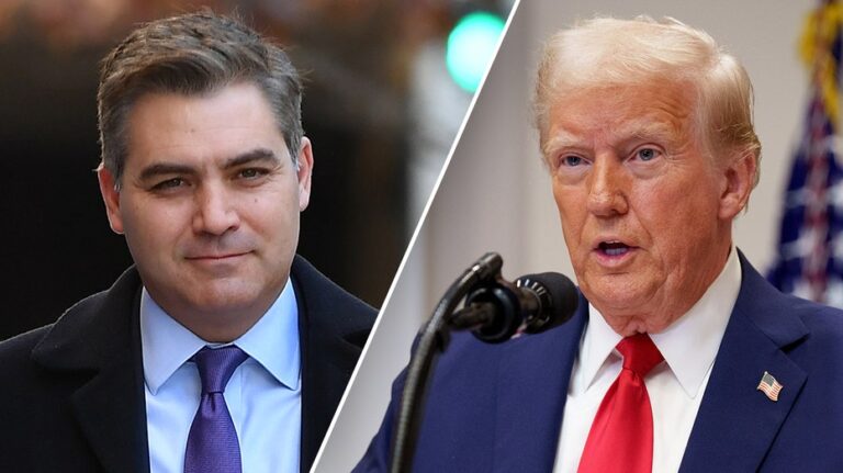 Jim Acosta taunts Trump as he launches independent show following CNN exit, vows he won't be silenced