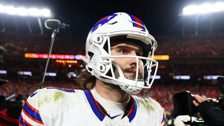 Josh Allen crushed after losing to Chiefs again in playoffs: 'To be the champs, you got to beat the champs'