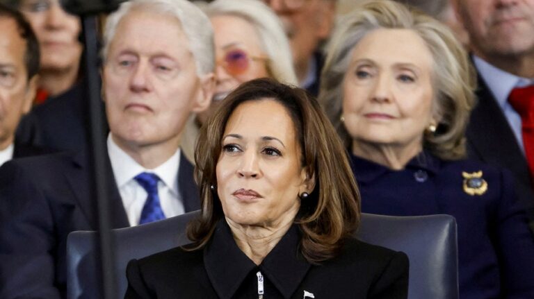 Former VP Harris reportedly asking Hillary Clinton for advice on what to do after losing to Trump