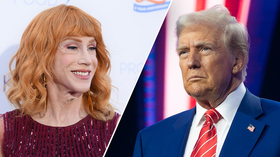 Kathy Griffin tells fans to see her before she's placed in Trump's 'internment camps'