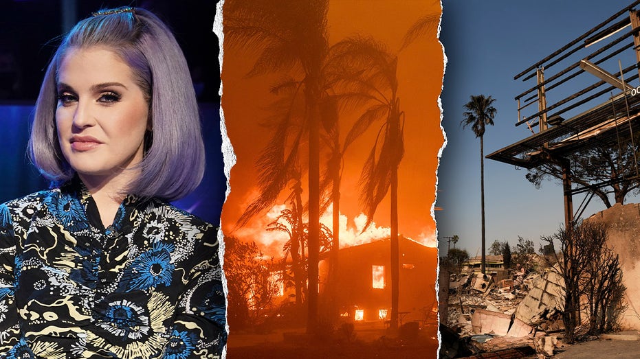 LA fires: Kelly Osbourne blasts celebs using 'people's pain and suffering' for ‘photo op’ in scathing rant