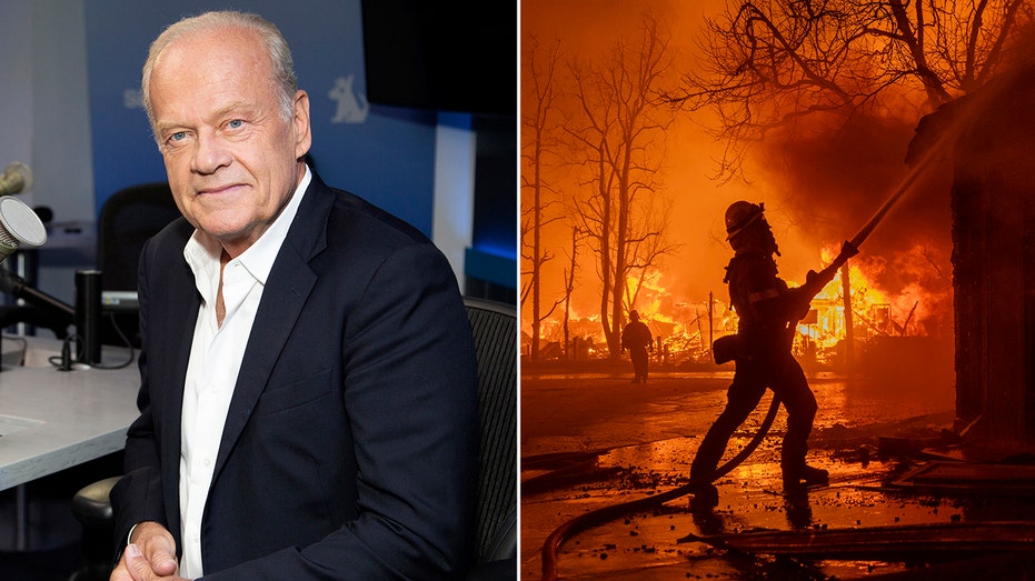 Kelsey Grammer says California lawmakers 'took their eye off the ball' in wildfires catastrophe