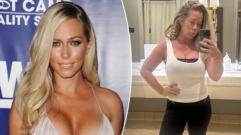 Kendra Wilkinson tells haters to 'leave me alone' after weight gain, admits she's no longer a 'Playboy girl'