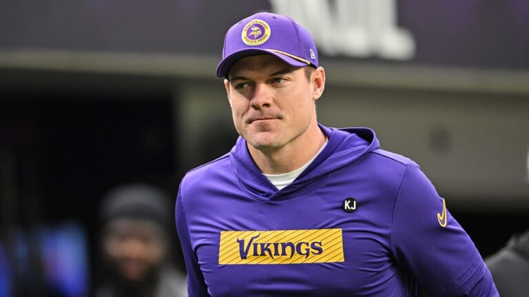 Vikings coach Kevin O'Connell responds to teams reportedly wanting to trade for him ahead of playoffs