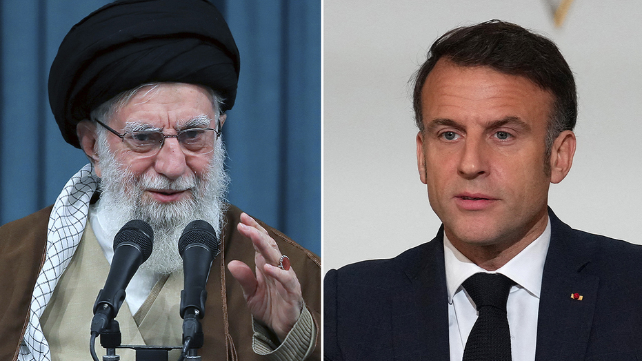 Iran's nuclear program is nearing 'the point of no return,' France's Macron says