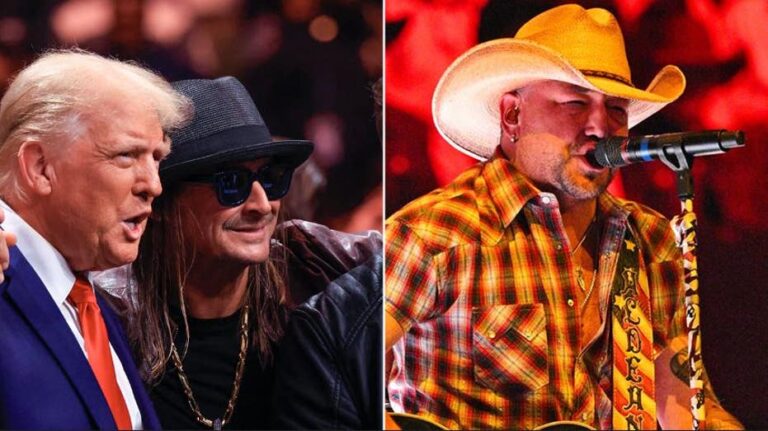 Jason Aldean, Kid Rock join Carrie Underwood at Trump inauguration events