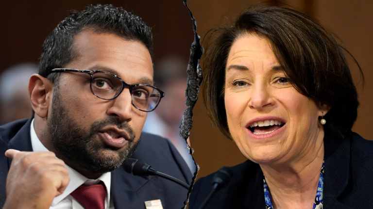 Kash Patel turns tables on Dem senator with viral response: 'You've got two minutes'