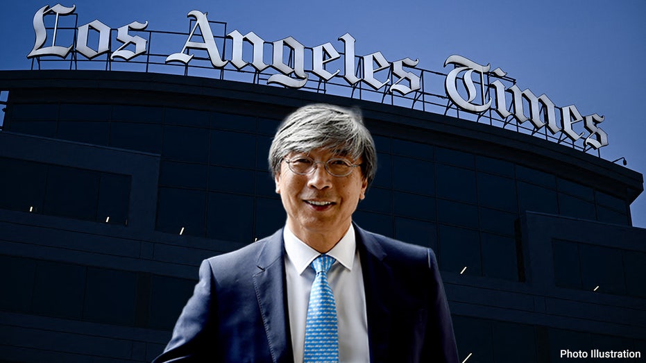 LA Times owner Patrick Soon-Shiong speaks out on quashing Harris endorsement, 'struggle' to reform newsroom