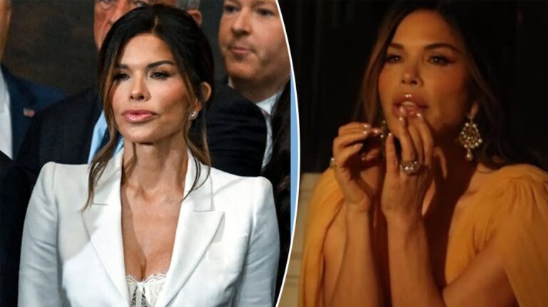 Lauren Sanchez tones down look after backlash for racy inauguration outfit