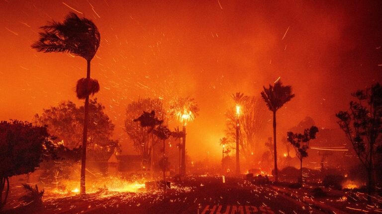 'Dramatic and apocalyptic': LA fire captain details obstacles allowing wildfires to ravage the city