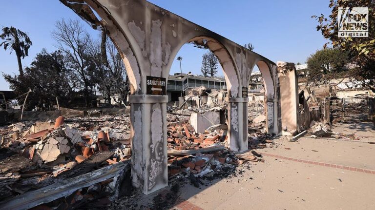 Rep. Chu leads tour of Eaton Fire destruction: 'We as Californians have each other’s backs'