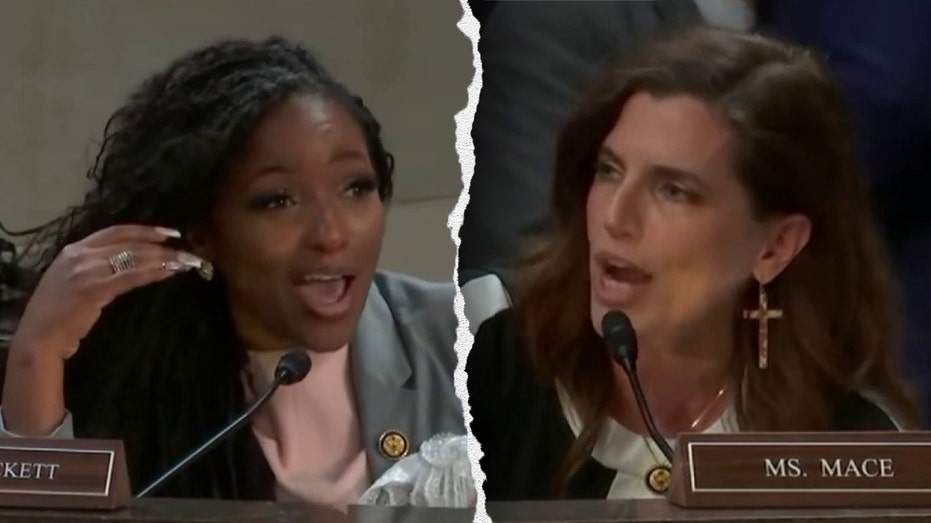 Nancy Mace challenges Dem rep to ‘take it outside’ after ‘child, listen’ comment sparks chaos