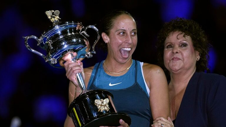 American Madison Keys wins Australian Open, upsets No. 1-ranked Aryna Sabalenka