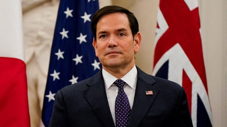 Marco Rubio to Chinese foreign minister: Trump will put 'American people first' in US-China relations