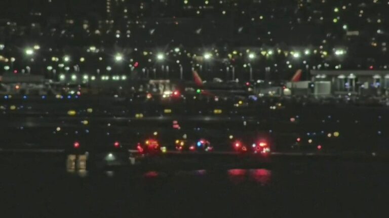 Reagan National Airport crash: Military Black Hawk helicopter collides midair with American Airlines jet