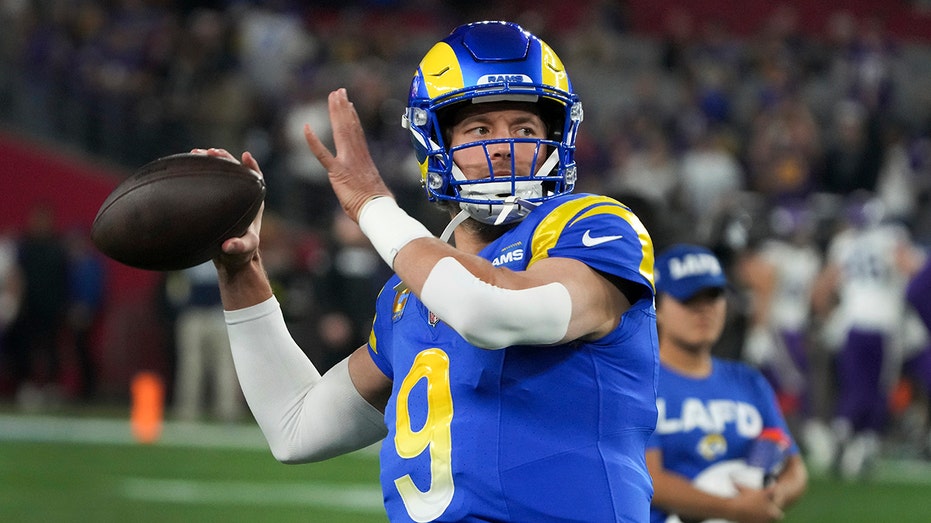 Rams' Matthew Stafford acknowledges 'playing for people back home' amid LA wildfires