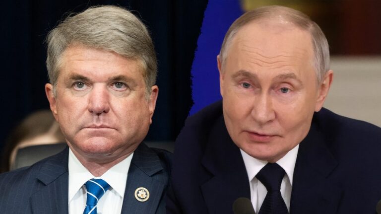 'Just evil': Top Republican details Russia's 'horrific' mass abductions of Ukrainian children