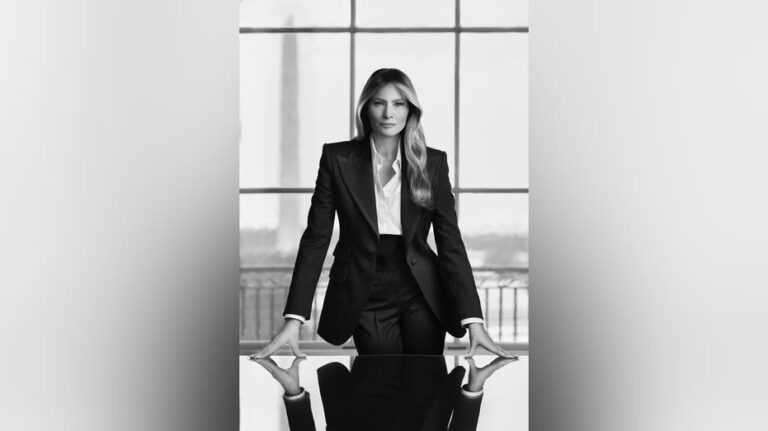 Vogue attacks Melania Trump's official White House portrait, compares her to 'freelance magician'