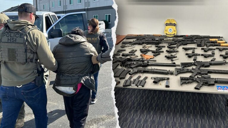 More illegal migrants busted running massive gun-running operations