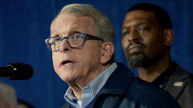 Ohio Gov. DeWine to pick his Lt. Governor to fill Vice President-elect JD Vance's vacant seat