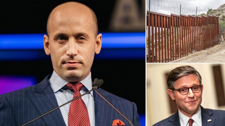 Stephen Miller preps House Republicans for Trump's immigration overhaul in closed-door meeting