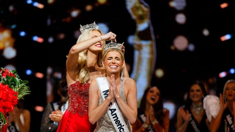 Miss America says she's following the Lord in world that's 'broken, polarized and divided'