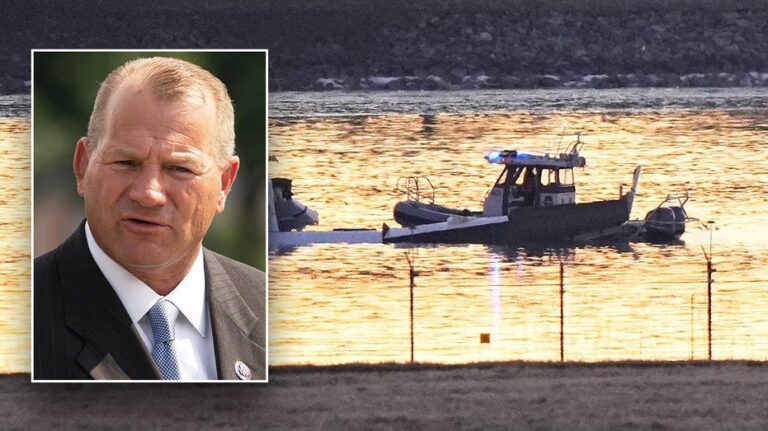 'We're the gold standard': GOP lawmaker calls for congressional hearing over DC plane crash