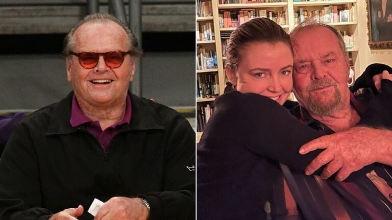 Jack Nicholson seen for the first time in over a year in new photo with daughter