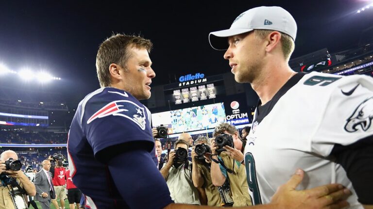 Tom Brady clears the air on feelings toward Super Bowl champ Nick Foles during Eagles NFC title win