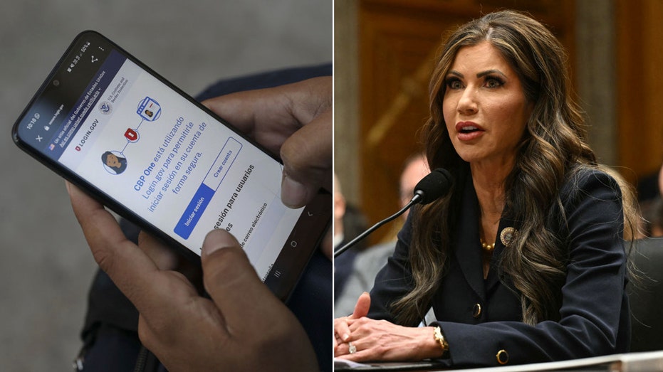 Trump DHS pick Noem pledges to end controversial app used by migrants on 'day one’