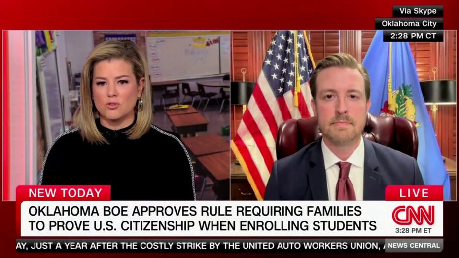 CNN anchor spars with Oklahoma superintendent over ICE raids on schools: 'Just answer my question'